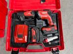 Hilti Accu SD 5000-A22 SET, Doe-het-zelf en Verbouw, Gereedschap | Boormachines, Ophalen, Gebruikt, Boor- en Schroefmachine