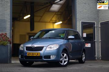 Skoda Fabia 1.6-16V Sport|NAP + jaar APK| beschikbaar voor biedingen