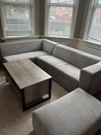 Gebruikte hoekbank!, Huis en Inrichting, Banken | Bankstellen, Ophalen, 250 tot 300 cm, Gebruikt, Hoekbank