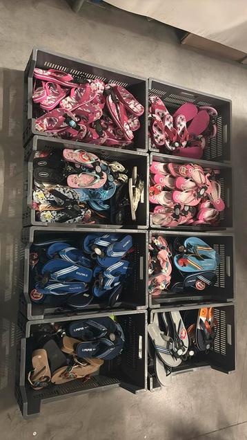 Slippers restpartij beschikbaar voor biedingen