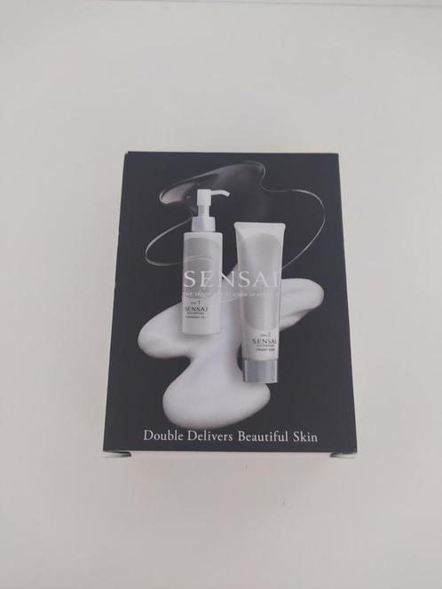 Nieuw Sensai Double Cleansing Set, Sieraden, Tassen en Uiterlijk, Uiterlijk | Gezichtsverzorging, Nieuw, Reiniging, Ophalen of Verzenden