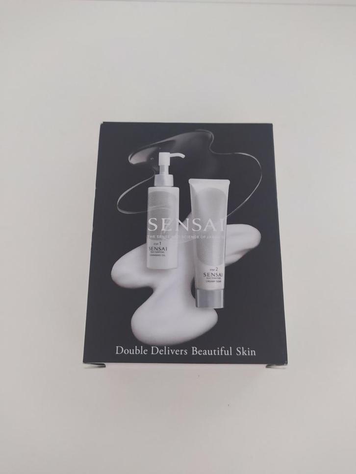 Nieuw Sensai Double Cleansing Set, Sieraden, Tassen en Uiterlijk, Uiterlijk | Gezichtsverzorging, Nieuw, Reiniging, Ophalen of Verzenden