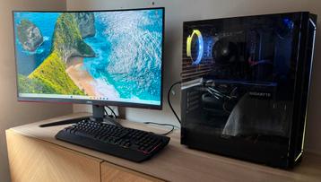 Snelle Gaming PC – Ryzen 5, RX 6600, 32GB RAM, 1TB SSD beschikbaar voor biedingen
