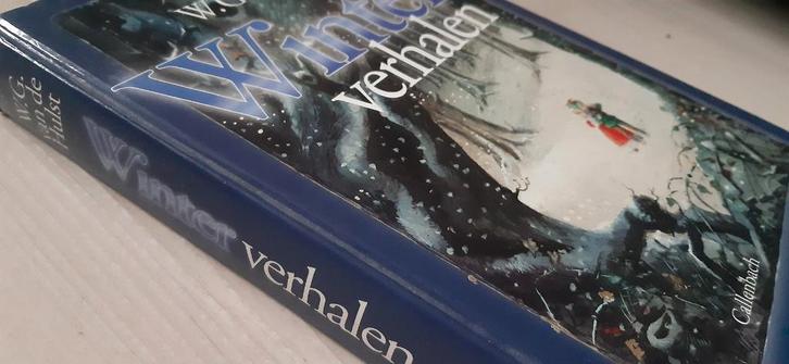 Winterverhalen W.G. van de Hulst, zulke mooie verhalen...., Boeken, Kinderboeken | Jeugd | onder 10 jaar, Gelezen, Fictie algemeen