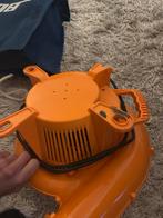 Luchtblazer springkasteel, Ophalen of Verzenden, Gebruikt