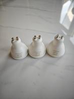 3x Philips Hue white ambiance gu10 spot, Huis en Inrichting, Lampen | Losse lampen, Ophalen of Verzenden, Zo goed als nieuw, Minder dan 30 watt