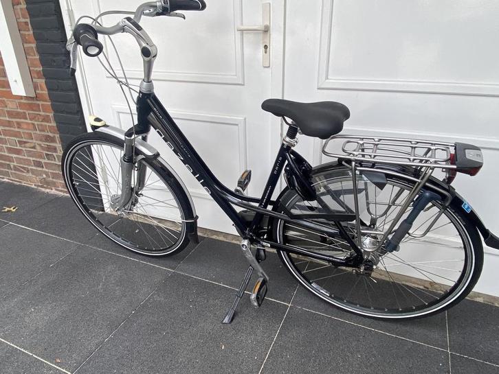 Gazelle Paris Dames/Meisjesfiets 28 inch 49 cm C7, Fietsen en Brommers, Fietsen | Dames | Damesfietsen, Zo goed als nieuw, Gazelle