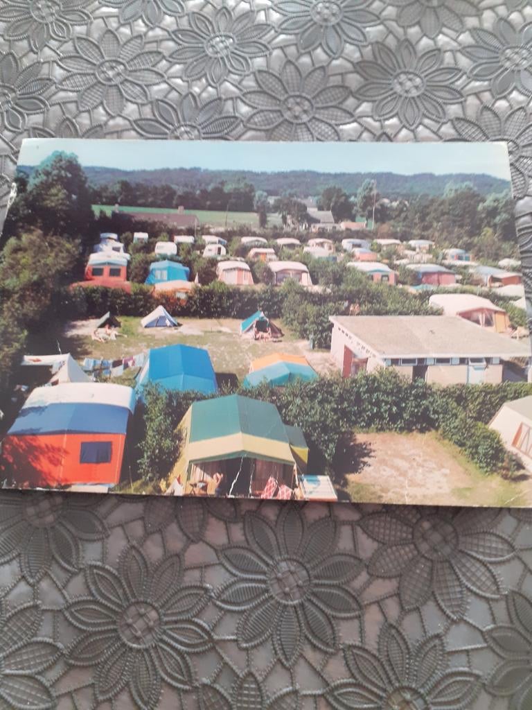 Camping Bregman in Schoorl., Ophalen of Verzenden, 1960 tot 1980, Noord-Holland