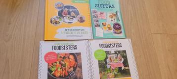 4 x Foodsisters - Foodsisters methode & Gezonde herfstmaalti beschikbaar voor biedingen
