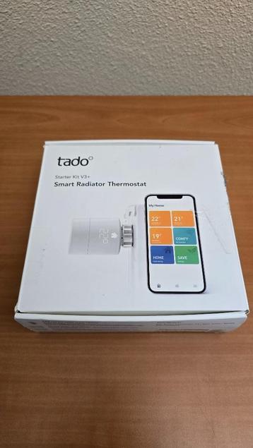 Tado Starter Kit V3+ | Slimme Thermostaat beschikbaar voor biedingen