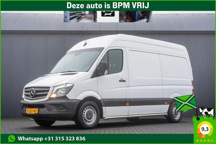 Mercedes-Benz Sprinter 311 CDI L2H2 | Euro 6 | Volledig Inge, Auto's, Bestelauto's, Bedrijf, Te koop, ABS, Achteruitrijcamera