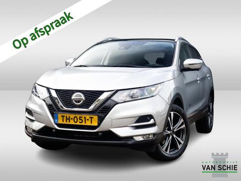 Nissan QASHQAI 1.2 N-Connecta (116 PK) 2e-Eig. & Keurig-Onde, Auto's, Nissan, Bedrijf, Te koop, Qashqai, ABS, Achteruitrijcamera