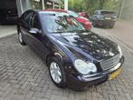 Mercedes-Benz C-klasse 180 K. Classic | 2E EIGENAAR | 12MND, Auto's, 13 km/l, Blauw, 1796 cc, Origineel Nederlands