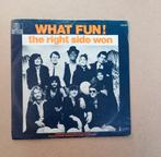 What Fun! - The Right Side Won, Cd's en Dvd's, Gebruikt, 7 inch, Single, Ophalen of Verzenden