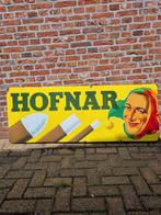 Emaille bord Hofnar, Ophalen, Gebruikt, Reclamebord