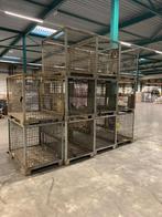 11 x Gitterboxen / Gaasbox 120 x 80, Doe-het-zelf en Verbouw, Ophalen, Gebruikt, 100 cm of meer, 60 cm of meer