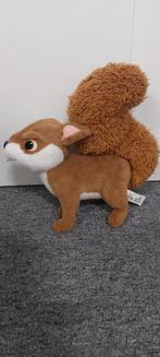 Efteling Fabula knuffel eekhoorn, Ophalen of Verzenden, Zo goed als nieuw, Overige typen