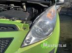 Koplamp links van een Chevrolet Spark, Auto-onderdelen, Verlichting, Ophalen of Verzenden, 3 maanden garantie, Gebruikt, Chevrolet