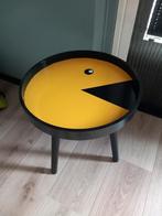 Bijzettafel pacman ca 37cmx45cm rond zwart tafeltje gadget, Minder dan 45 cm, Minder dan 55 cm, Rond, Nieuw