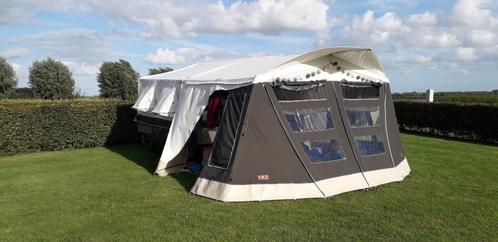 Combi-Camp Country Exclusive 2022, Caravans en Kamperen, Vouwwagens, Combi-Camp, tot en met 2, Grijs, Aanwezig, Ophalen