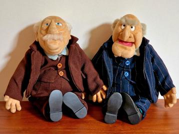 Originele collectors poppen Waldorf en Statler Muppets  beschikbaar voor biedingen