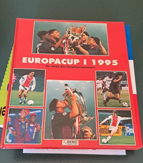 Europa cup 1 1995, Verzamelen, Sportartikelen en Voetbal, Zo goed als nieuw, Boek of Tijdschrift, Ajax, Ophalen