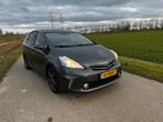 Toyota Prius Wagon 1.8 Full Hybrid 136PK Aut 96g 2012 Grijs, Auto's, Euro 5, Parkeersensor, Zwart, 4 cilinders
