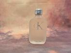 Calvin Klein CK One edt 15 ml miniatuur., Verzenden, Zo goed als nieuw, Miniatuur, Gevuld