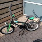 volare  'amigo BMX' kinderfiets groen/zwart, Ophalen, Zijwieltjes, Volare, 16 tot 20 inch