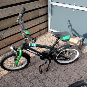 volare  'amigo BMX' kinderfiets groen/zwart beschikbaar voor biedingen