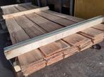Partij Lariks afzagers - 79 stuks 4x150x3100mm - weg=weg, Ophalen of Verzenden, 250 cm of meer, Planken