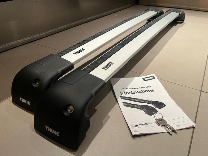 🔺 Thule Wingbar Edge dakdragers L+XL (9596), Auto diversen, Dakdragers, Zo goed als nieuw, Ophalen