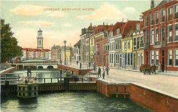 (300-414-035) Utrecht Bemuurde Weerd beschikbaar voor biedingen
