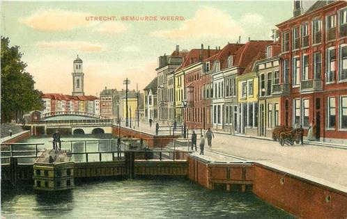 (300-414-035) Utrecht Bemuurde Weerd, Verzamelen, Ansichtkaarten | Nederland, Utrecht, Verzenden