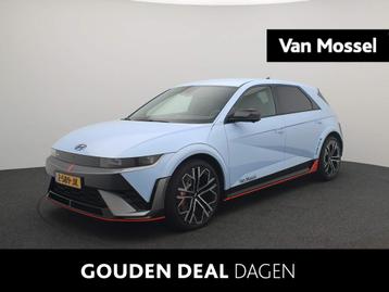 Hyundai IONIQ 5 N AWD 84 kWh | 650 PK & 770 NM | | NP € 73 beschikbaar voor biedingen