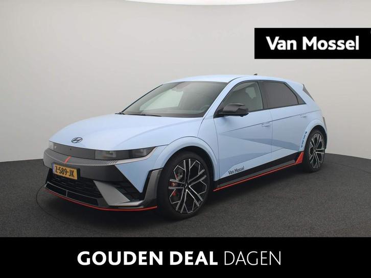 Hyundai IONIQ 5 N AWD 84 kWh | 650 PK & 770 NM | | NP € 73, Auto's, Hyundai, Bedrijf, Te koop, IONIQ 5, 360° camera, 4x4, ABS