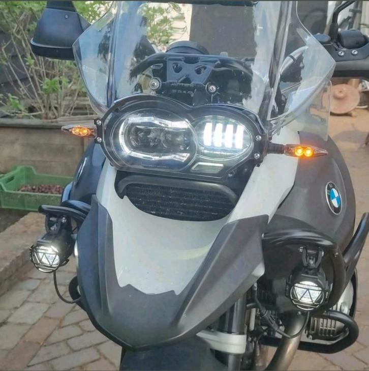 Bmw r1200gs gs 1200 nieuwe complete LED lampen set, Motoren, Onderdelen | BMW, Nieuw, Ophalen of Verzenden