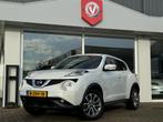 Nissan Juke 1.6 Connect Edition Automaat, Navigatie, Trekhaa, Lichtsensor, Stof, Euro 6, 4 cilinders