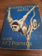 Dierenleven Artis - A.F.J. Portielje, Boeken, Ophalen of Verzenden, Gelezen, Natuur algemeen, A.F.J. Portielje