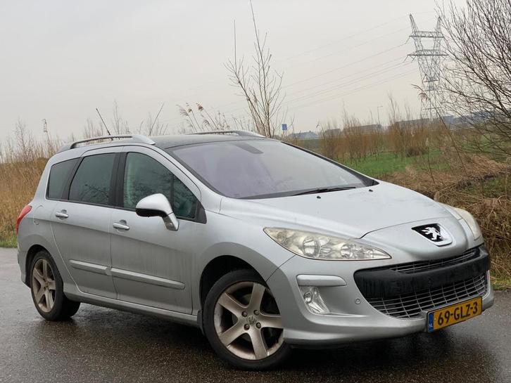 Peugeot 308 1.6 THP XT FULL OPTION LEDER CLIMA PANO * LEZEN, Auto's, Peugeot, Bedrijf, Te koop, ABS, Airbags, Airconditioning