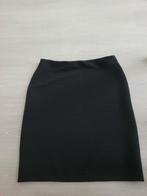 Zwarte kokerrok maat 38 met elastiek, Kleding | Dames, Rokken, Maat 38/40 (M), Zwart, Ophalen of Verzenden, Zo goed als nieuw