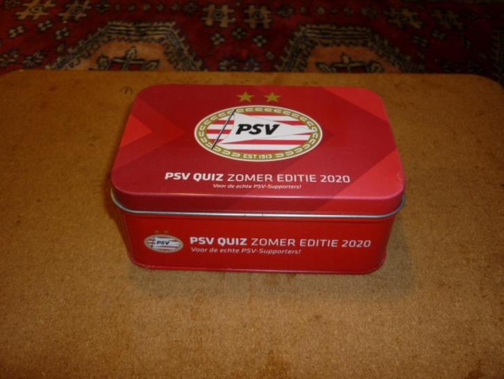 PSV quiz zomer editie 2020 in zeer goede staat en compleet, Verzamelen, Sportartikelen en Voetbal, Zo goed als nieuw, Spel, Ophalen of Verzenden