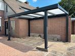 Aluminium overkapping & Glazen schuifwandsysteem, Tuin en Terras, Overkappingen, Ophalen of Verzenden, Zo goed als nieuw, Carport