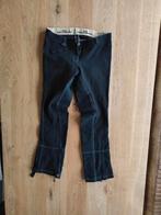 HKM Jodhpurbroek – Zwart met witte stiksels maat 42, Dieren en Toebehoren, Paardrijkleding, Ophalen, Gebruikt, Dressuur, Dames