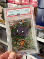 Haunter (MEG JP) PSA 10, Ophalen of Verzenden, Nieuw, Losse kaart