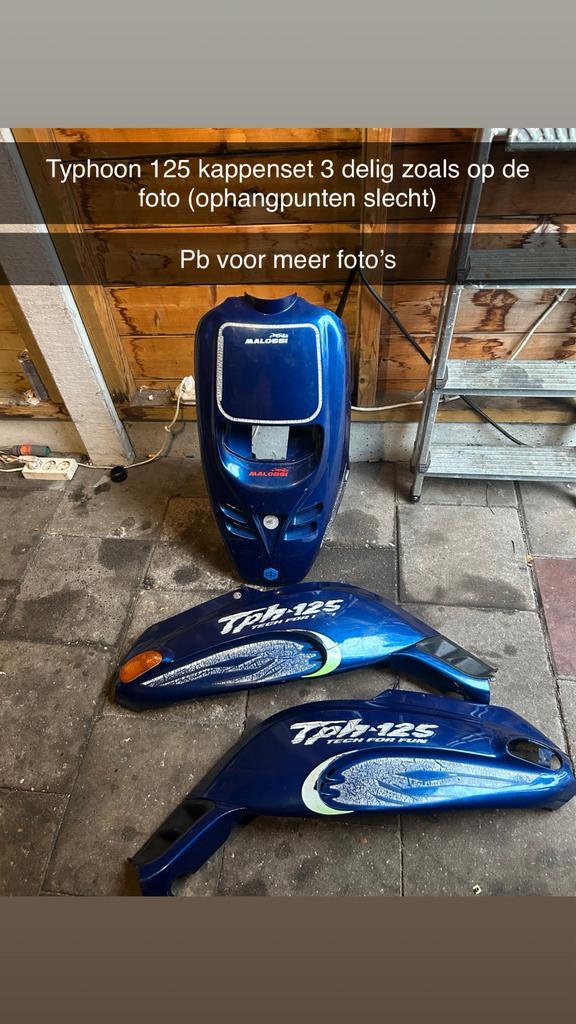 Veel Piaggio onderdelen, Fietsen en Brommers, Scooters | Overige merken, Zo goed als nieuw, Maximaal 45 km/u, Tweetakt, Ophalen of Verzenden