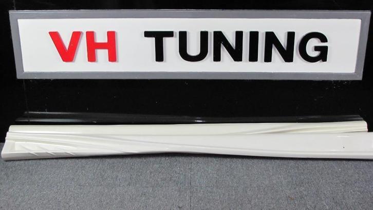 Sideskirts voor universeel gebruik 206,5 CM NEWRAD Listwy, Auto diversen, Tuning en Styling, Ophalen of Verzenden