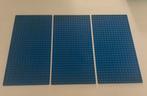 Lego blauwe platen 16x32, Kinderen en Baby's, Speelgoed | Duplo en Lego, Ophalen of Verzenden, Zo goed als nieuw