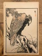 Antieke Japanse houtblok prent, Antiek en Kunst, Kunst | Niet-Westerse kunst, Verzenden