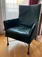 HOES Charly Montis versleten aan zitvlak en armleuning, Huis en Inrichting, Fauteuils, Ophalen of Verzenden, Zo goed als nieuw